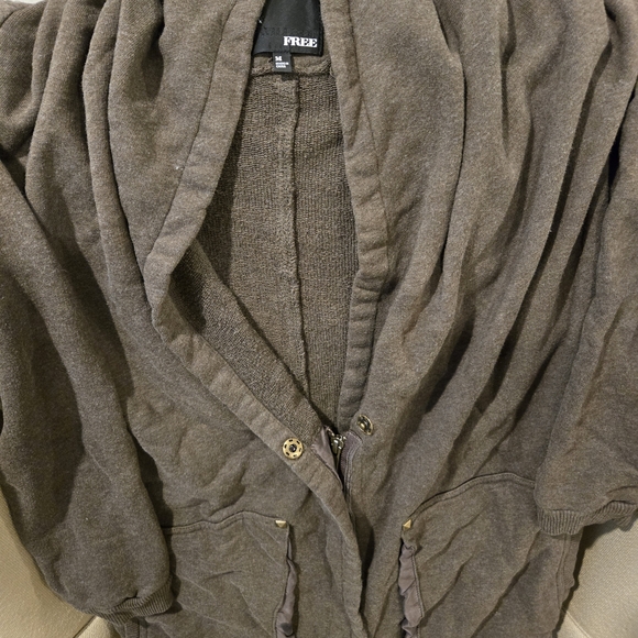 Wilfred Brown Cardigan Sweater - Picture 2 of 3